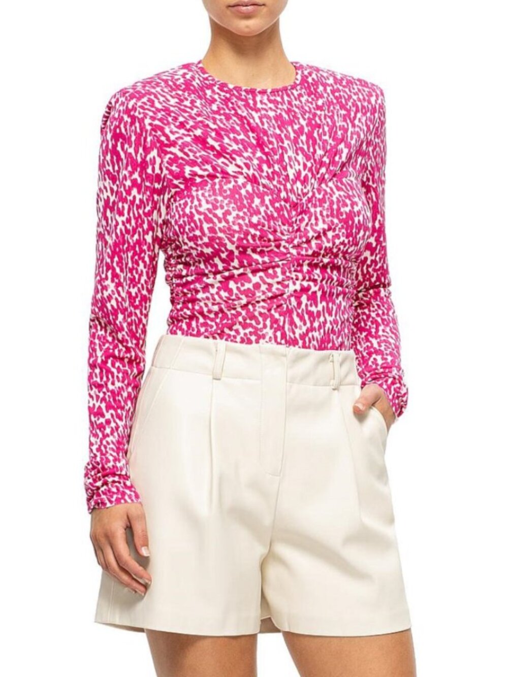 NEW Isabel Marant Linazi Top Size 34